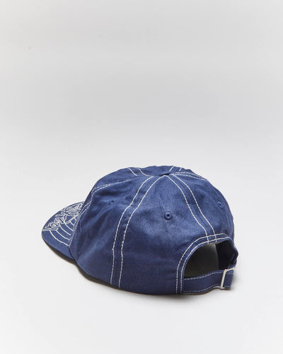 Vintage Stussy Embroidered Logo Cap - OS