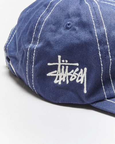 Vintage Stussy Embroidered Logo Cap - OS