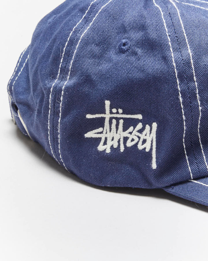 Vintage Stussy Embroidered Logo Cap - OS
