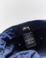 Vintage Stussy Embroidered Logo Cap - OS