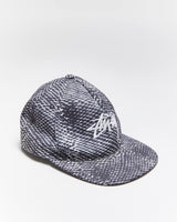 Vintage 2000's Stussy Patterned Snapback Cap - OS