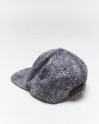 Vintage 2000's Stussy Patterned Snapback Cap - OS
