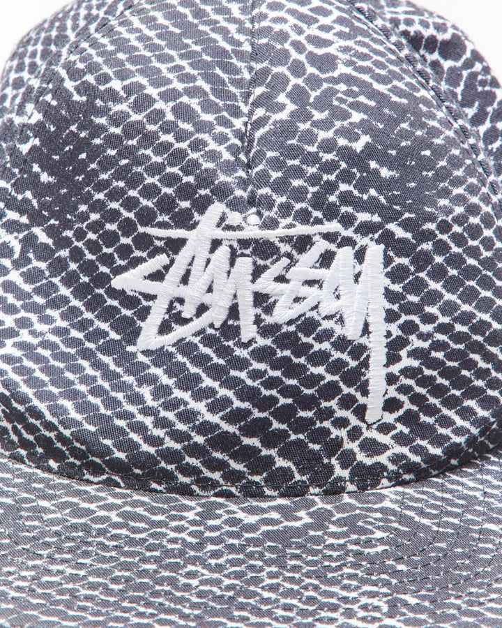 Vintage 2000's Stussy Patterned Snapback Cap - OS