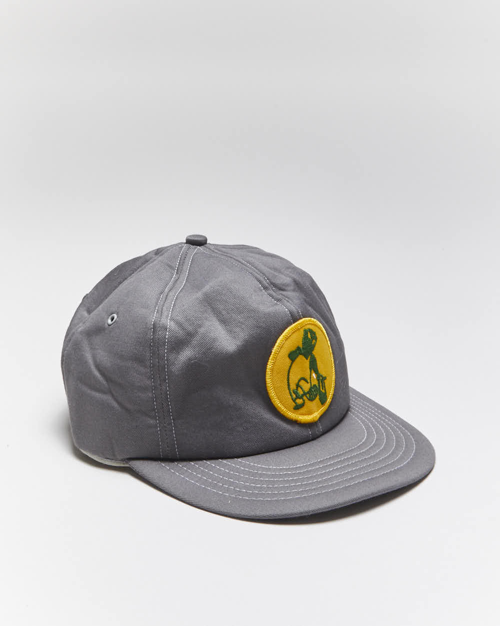 Vintage 90's Beaver Patched Snapback Cap - OS