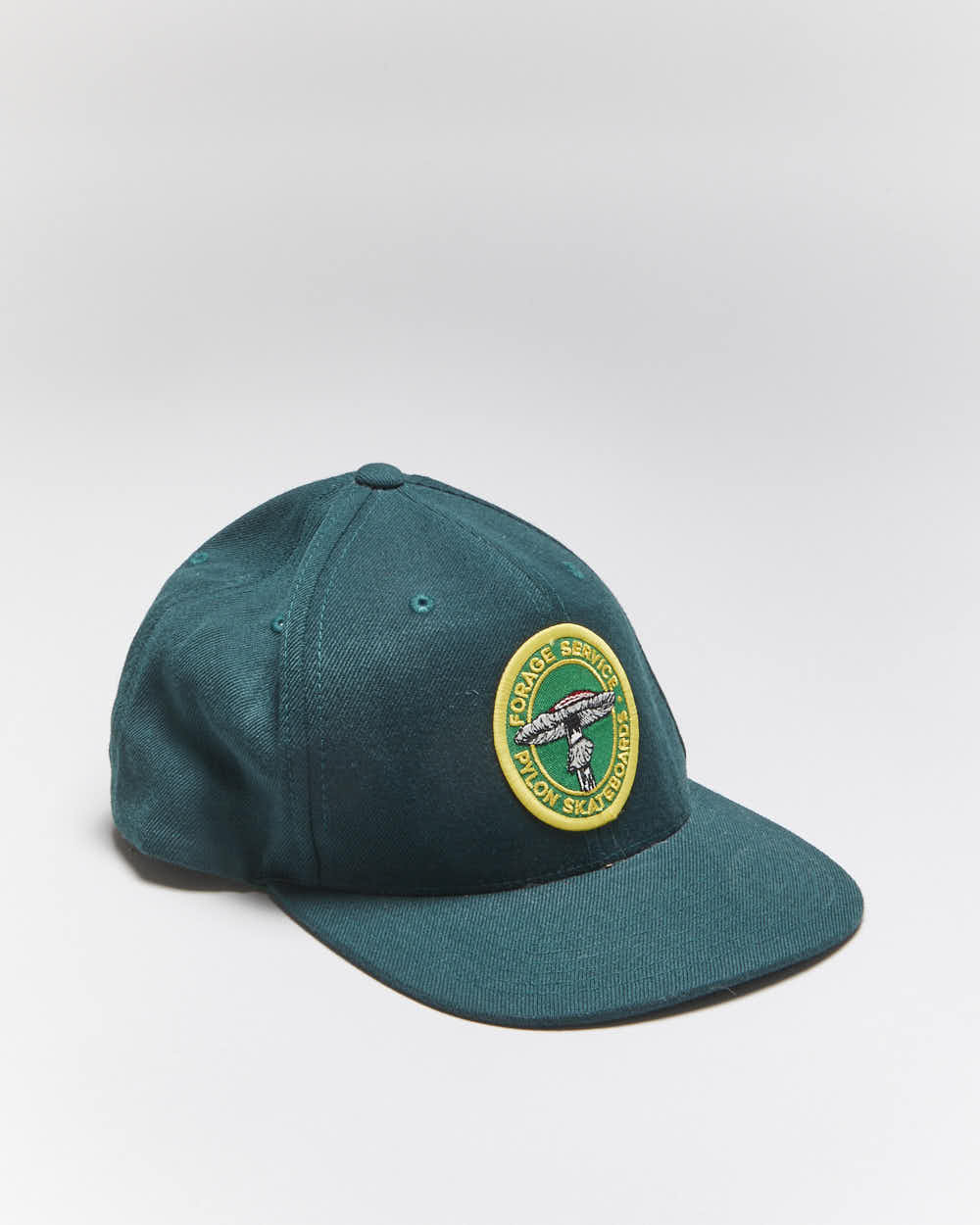 Vintage 2000's Forage Skateboards Pylon Skateboards Snapback Cap - OS