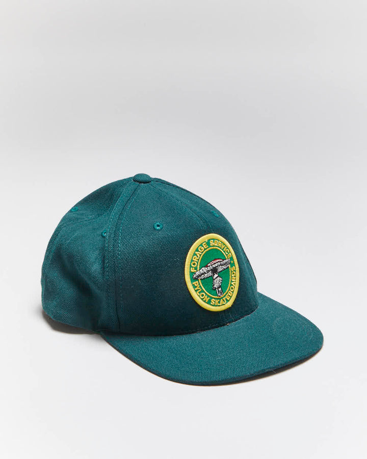 Vintage 2000's Forage Skateboards Pylon Skateboards Snapback Cap - OS
