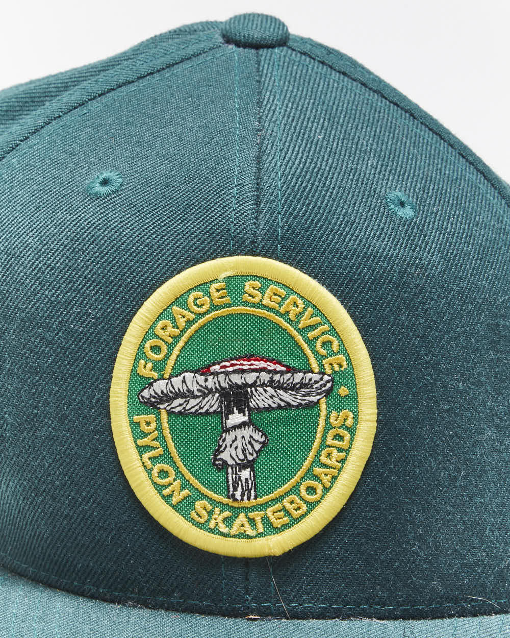 Vintage 2000's Forage Skateboards Pylon Skateboards Snapback Cap - OS