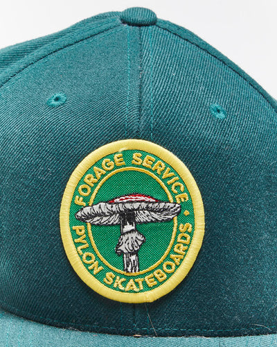 Vintage 2000's Forage Skateboards Pylon Skateboards Snapback Cap - OS