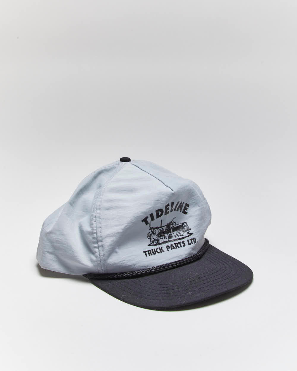 Vintage 90's Tideline Truck Parks Snapback Cap - OS