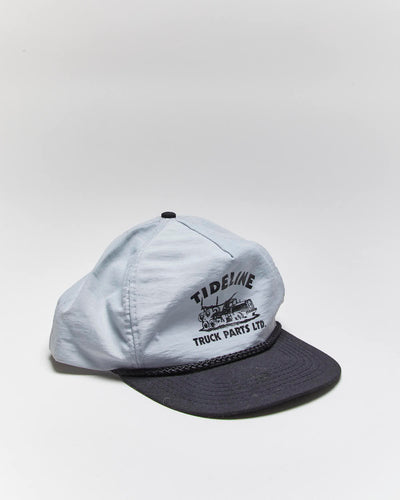 Vintage 90's Tideline Truck Parks Snapback Cap - OS