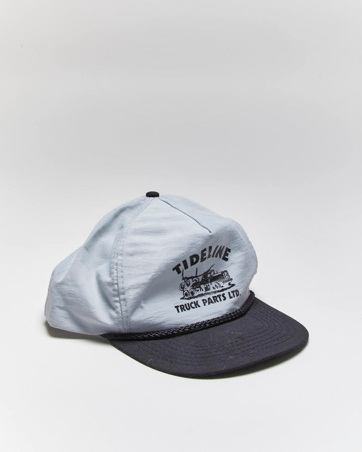 Vintage 90's Tideline Truck Parks Snapback Cap - OS