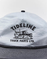 Vintage 90's Tideline Truck Parks Snapback Cap - OS