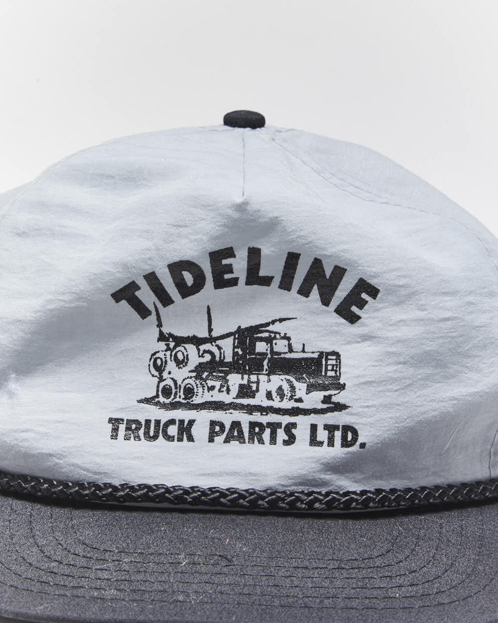 Vintage 90's Tideline Truck Parks Snapback Cap - OS