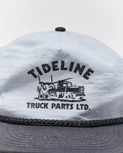 Vintage 90's Tideline Truck Parks Snapback Cap - OS