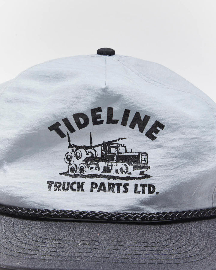 Vintage 90's Tideline Truck Parks Snapback Cap - OS