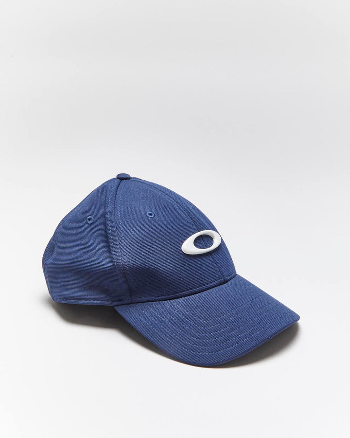 Vintage 2000's Oakley O Logo Fitted Cap - L/XL