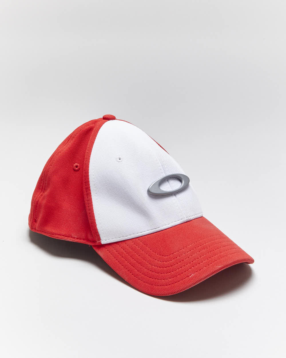Vintage 2000's Oakley O Logo Fitted Cap - L/XL