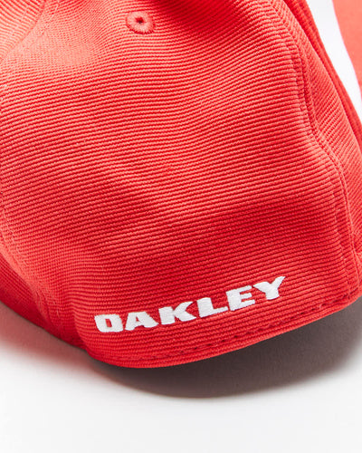 Vintage 2000's Oakley O Logo Fitted Cap - L/XL