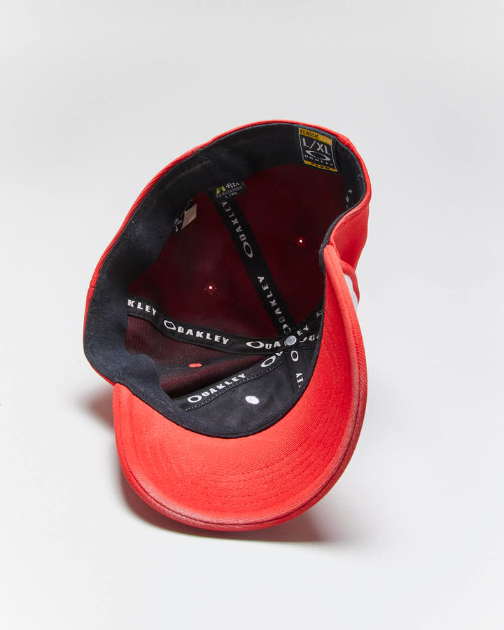 Vintage 2000's Oakley O Logo Fitted Cap - L/XL