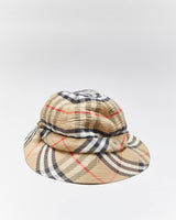 Vintage 2000's Burberry Nova Check Bucket Cap - OS
