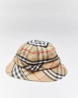 Vintage 2000's Burberry Nova Check Bucket Cap - OS