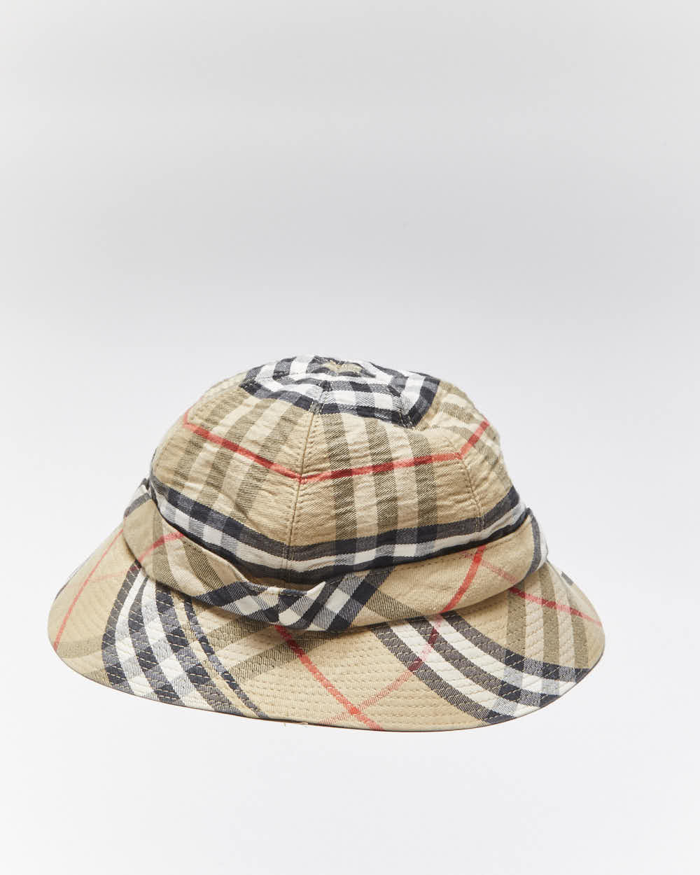 Vintage 2000's Burberry Nova Check Bucket Cap - OS