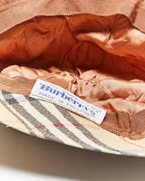 Vintage 2000's Burberry Nova Check Bucket Cap - OS