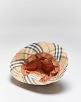 Vintage 2000's Burberry Nova Check Bucket Cap - OS