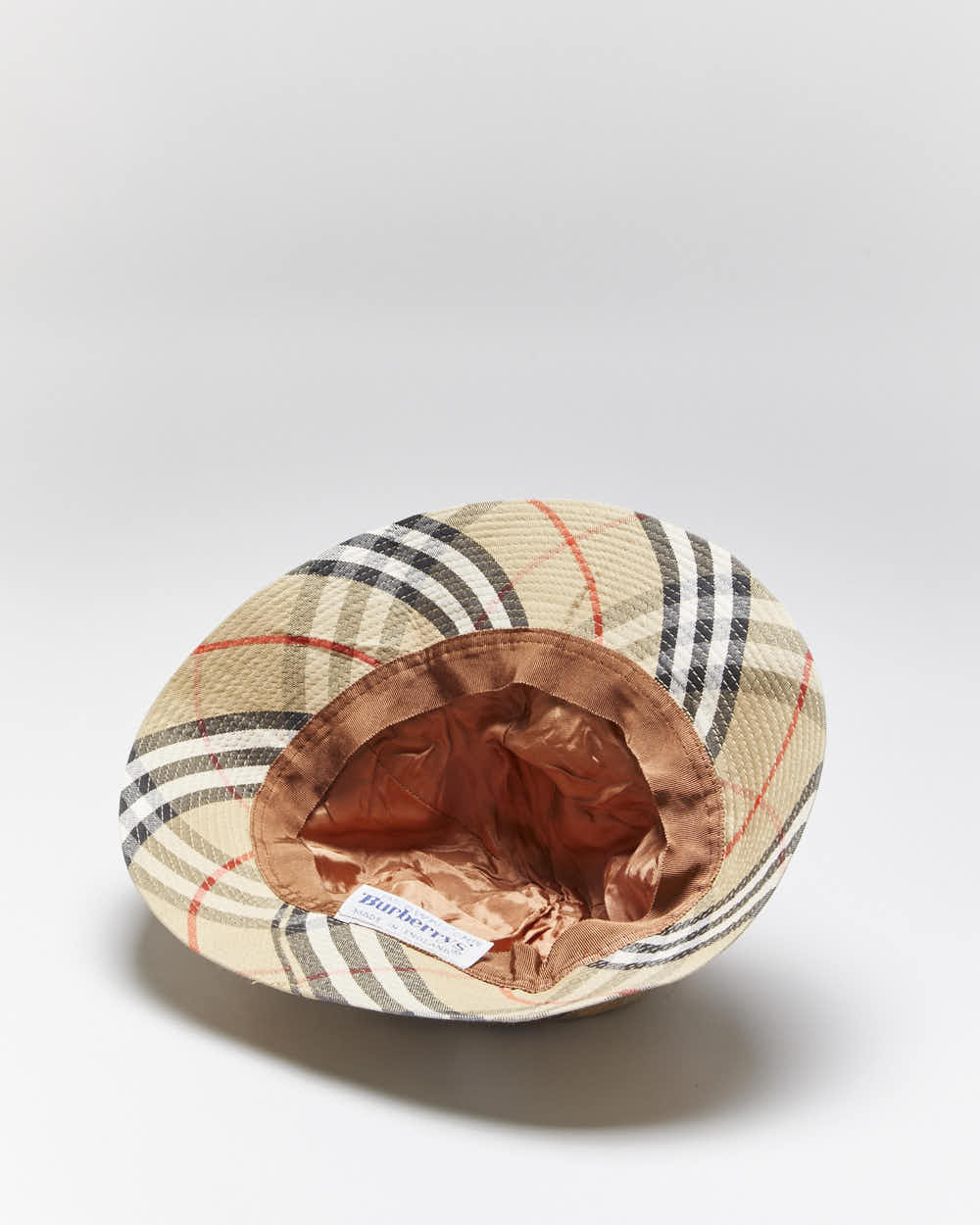 Vintage 2000's Burberry Nova Check Bucket Cap - OS