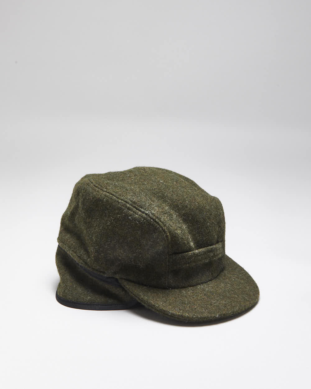 Vintage Filson Mackinaw Wool Ear Flap Cap - L