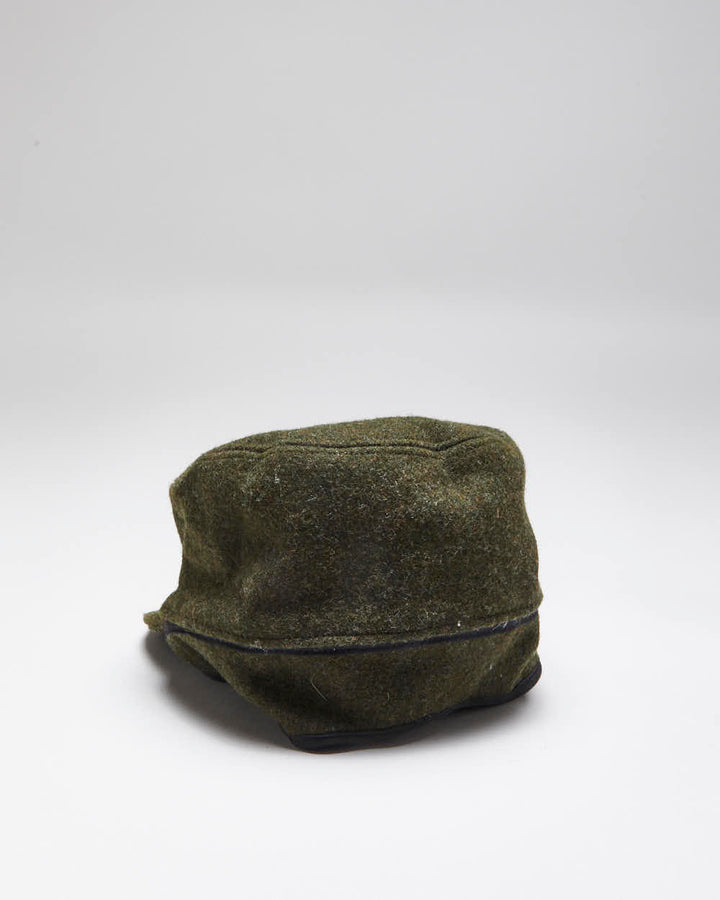 Vintage Filson Mackinaw Wool Ear Flap Cap - L