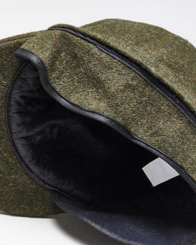 Vintage Filson Mackinaw Wool Ear Flap Cap - L