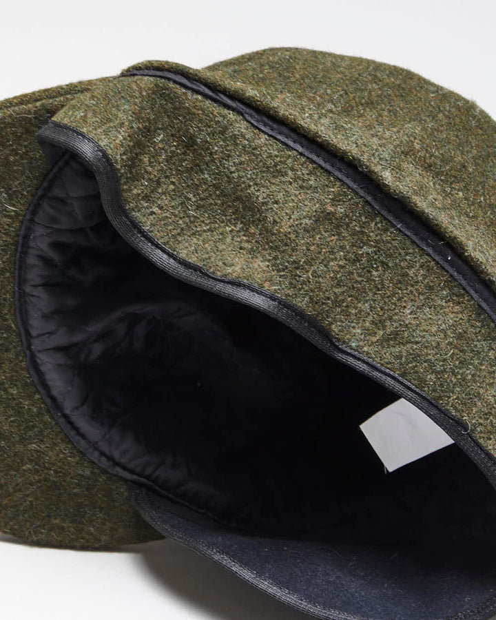 Vintage Filson Mackinaw Wool Ear Flap Cap - L