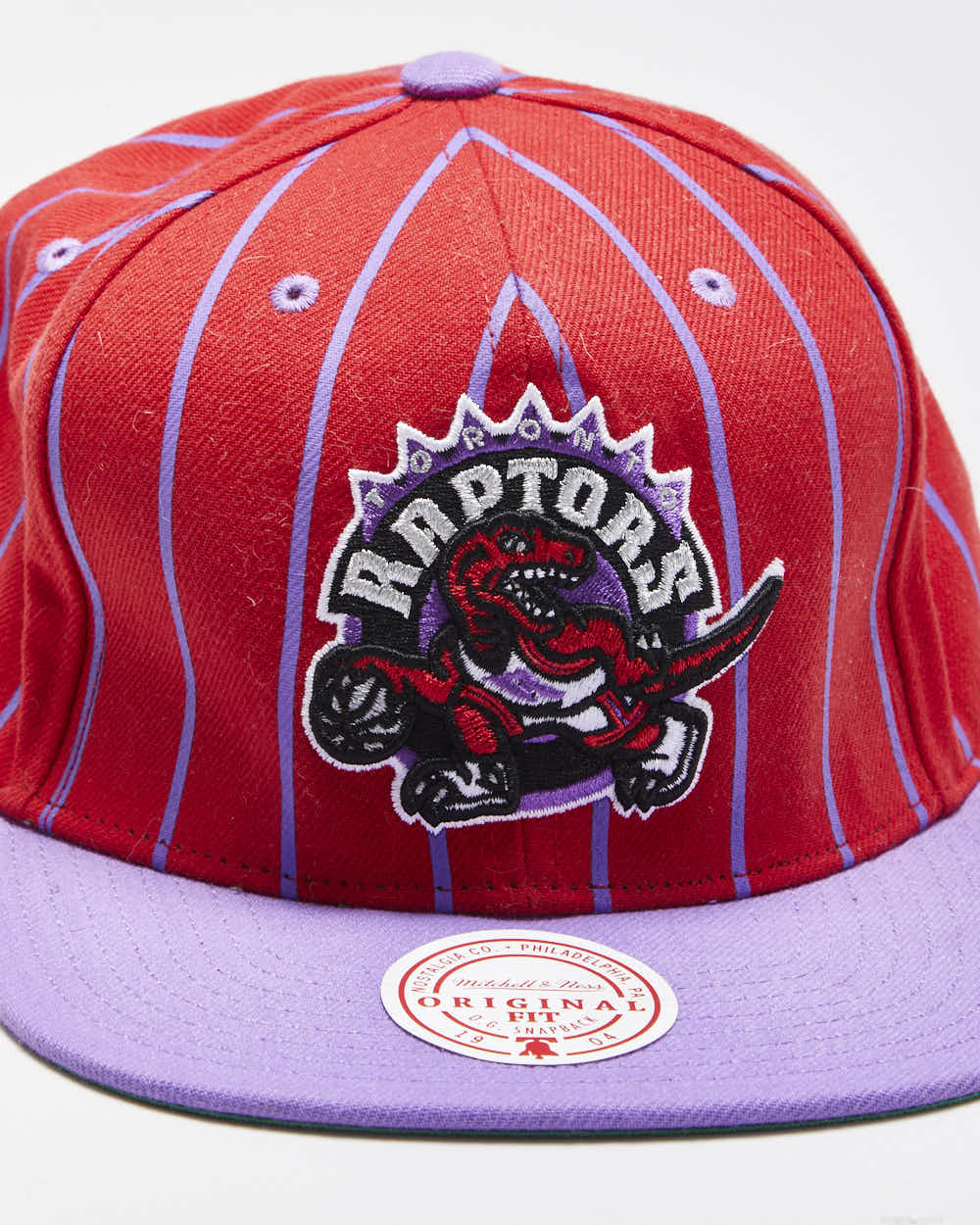 Toronto Raptors Mitchell &amp; Ness Snapback - O/S