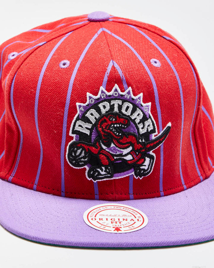 Toronto Raptors Mitchell & Ness Snapback - O/S