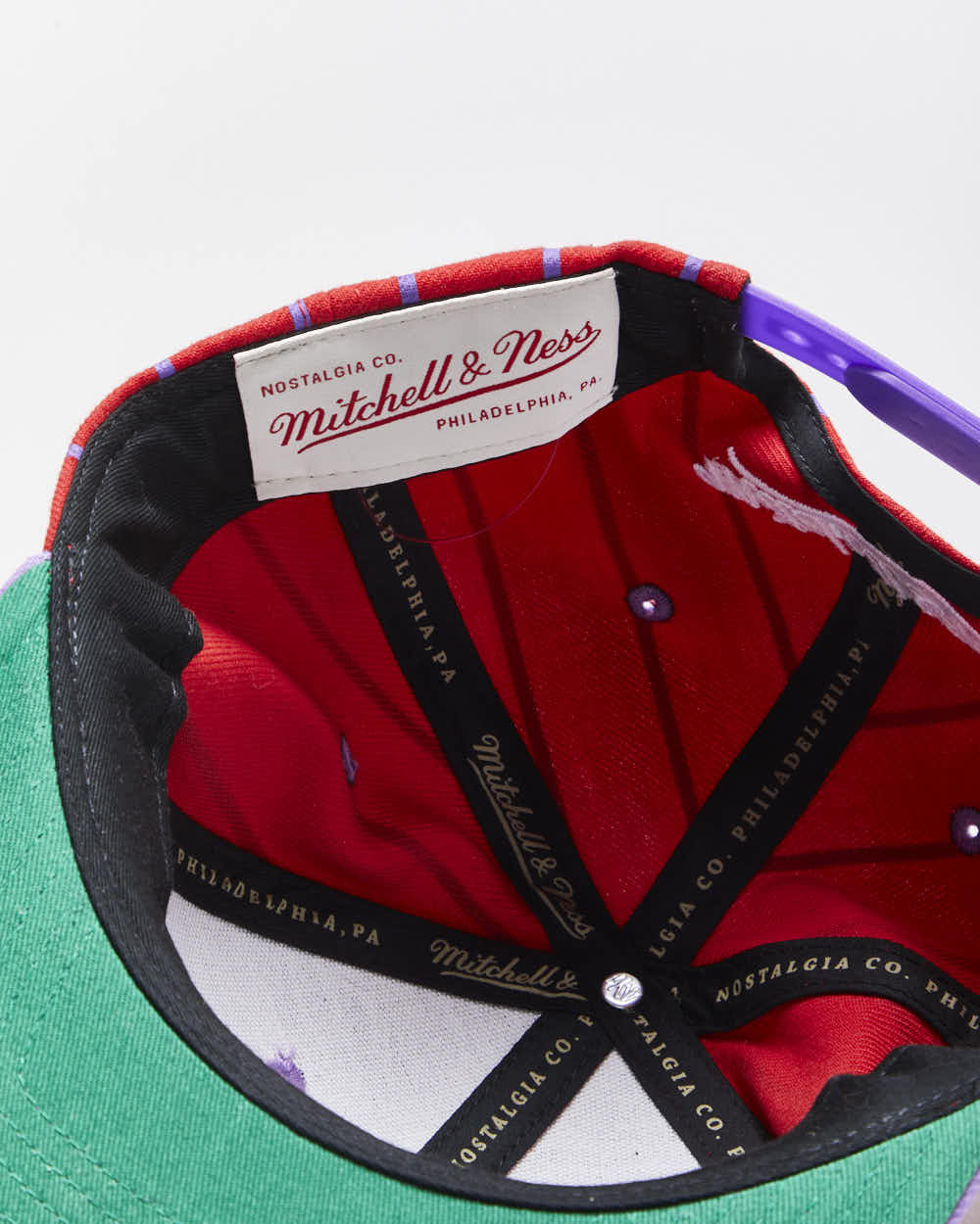 Toronto Raptors Mitchell &amp; Ness Snapback - O/S