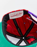 Toronto Raptors Mitchell &amp; Ness Snapback - O/S