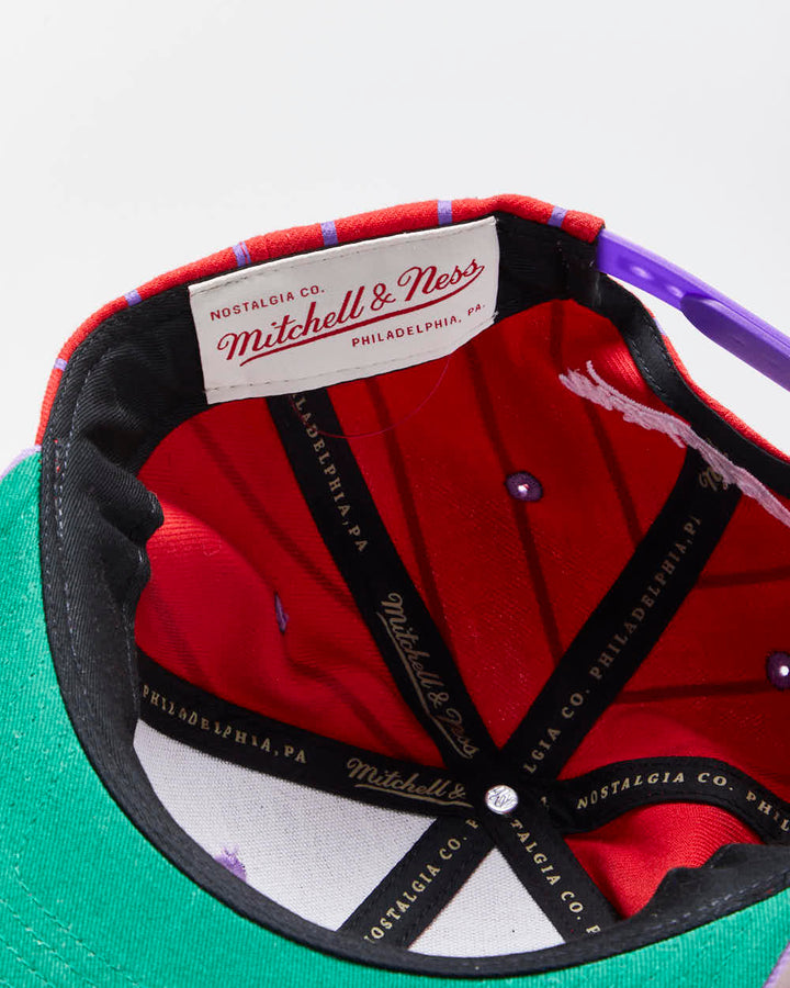 Toronto Raptors Mitchell & Ness Snapback - O/S