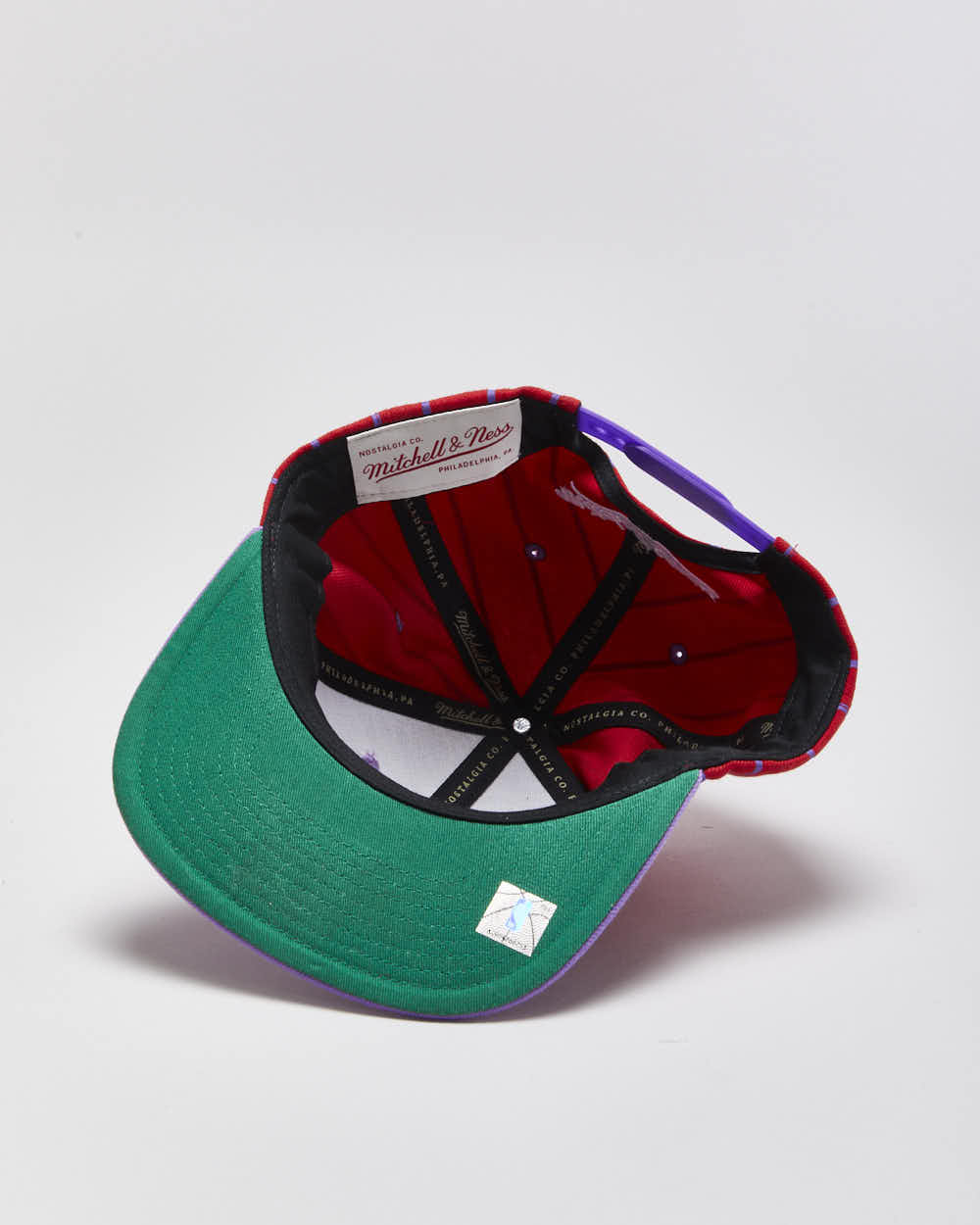 Toronto Raptors Mitchell &amp; Ness Snapback - O/S