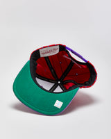 Toronto Raptors Mitchell &amp; Ness Snapback - O/S