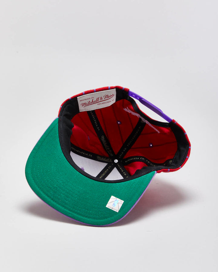 Toronto Raptors Mitchell & Ness Snapback - O/S