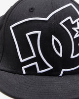 Vintage 00s New Era DC Shoe Co Snapback - 7 1/2