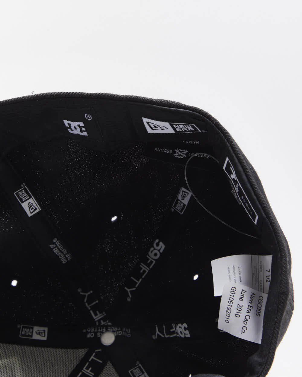 Vintage 00s New Era DC Shoe Co Snapback - 7 1/2