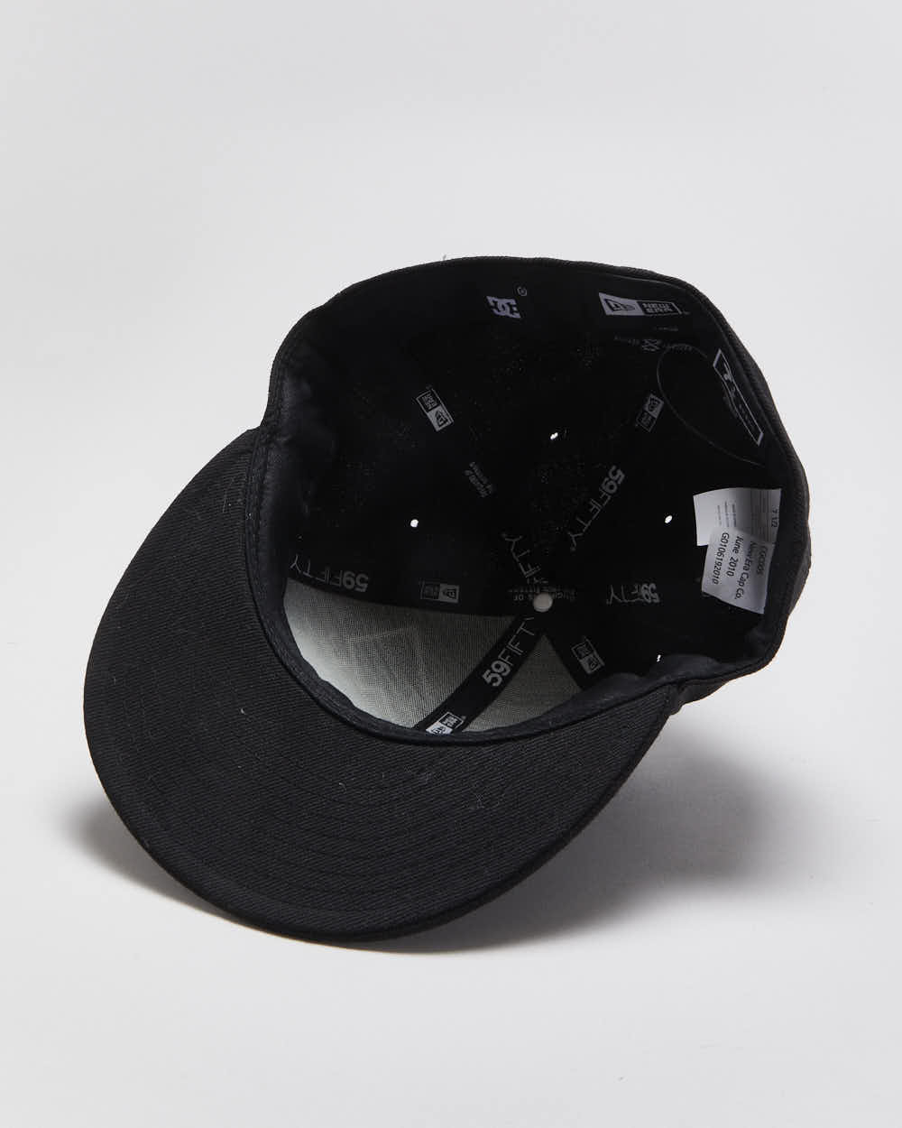 Vintage 00s New Era DC Shoe Co Snapback - 7 1/2