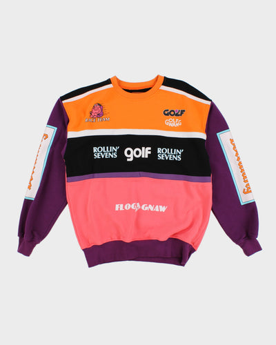 Golf Wang Rollin' Sevens Multicoloured Sweatshirt - L