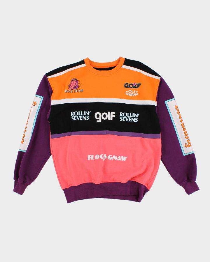 Golf Wang Rollin' Sevens Multicoloured Sweatshirt - L
