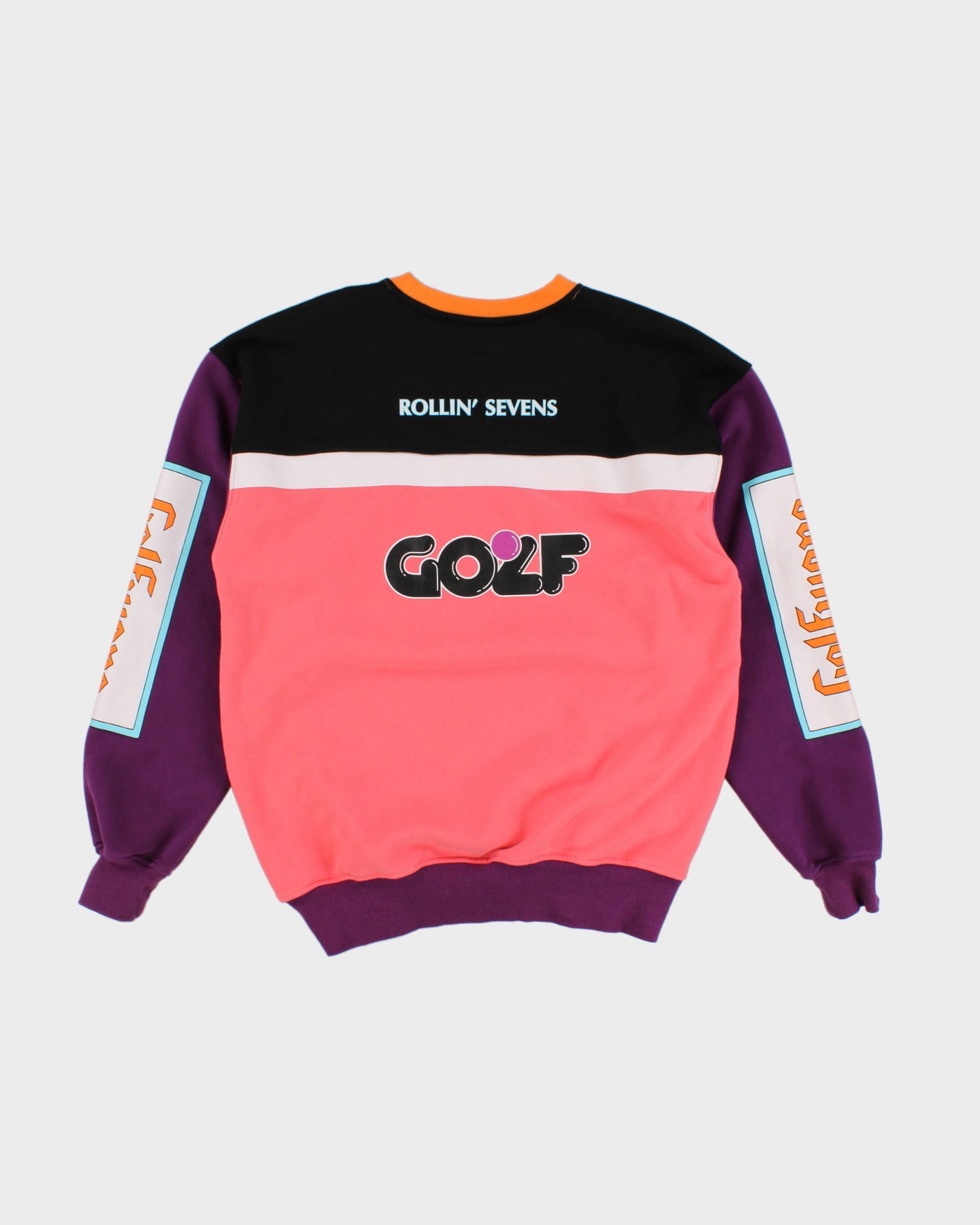 Golf Wang Rollin' Sevens Multicoloured Sweatshirt - L
