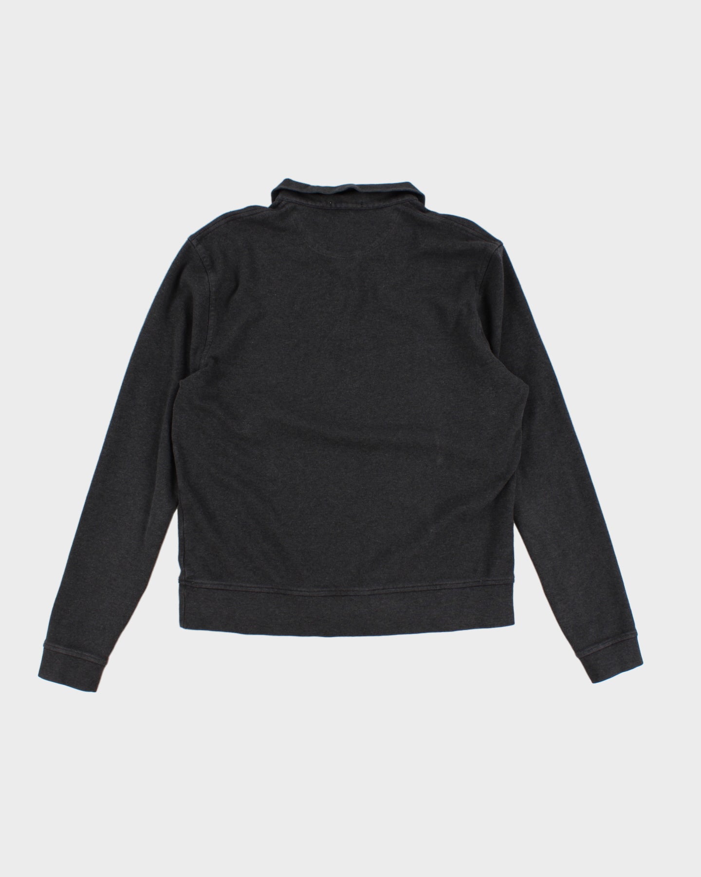 Burberry Brit Grey Quarter-Zip Sweatshirt - L