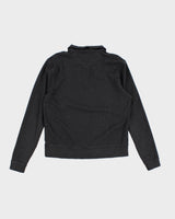 Burberry Brit Grey Quarter-Zip Sweatshirt - L