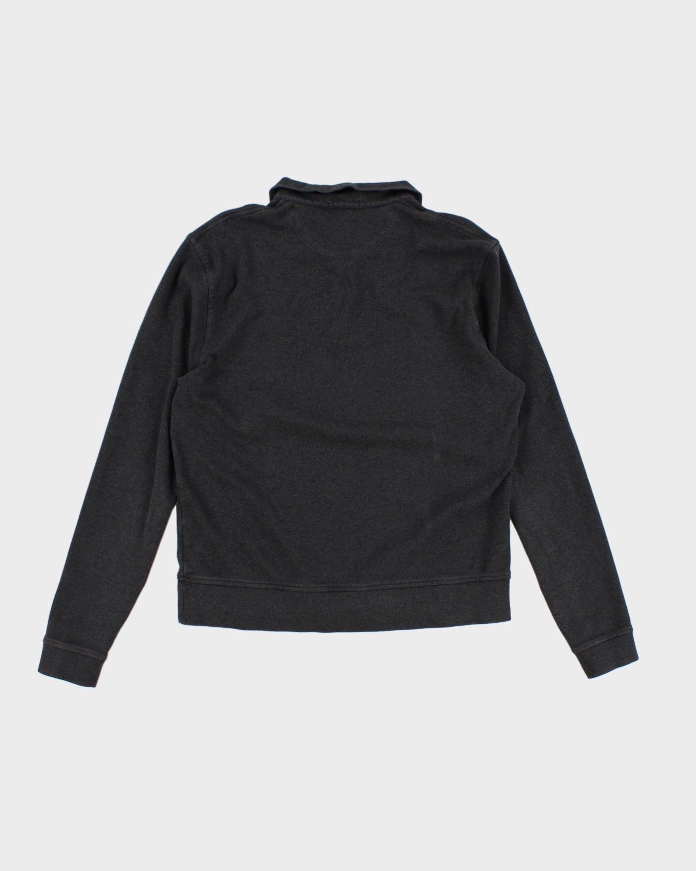 Burberry Brit Grey Quarter-Zip Sweatshirt - L